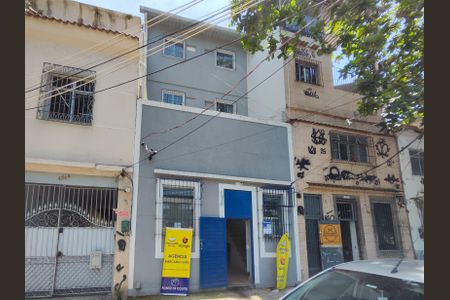 Studio para alugar com 12m², 1 quarto e sem vagaFachada do Prédio