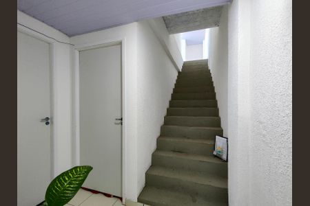 Studio para alugar com 12m², 1 quarto e sem vagaEscada