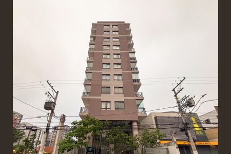 Studio para alugar com 25m², 1 quarto e sem vagaFachada