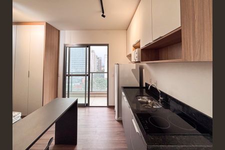 Studio para alugar com 25m², 1 quarto e sem vagaStudio