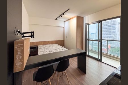Studio para alugar com 25m², 1 quarto e sem vagaStudio