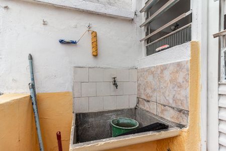 Varanda do Studio - Tanque de kitnet/studio à venda com 1 quarto, 42m² em Vila Buarque, São Paulo