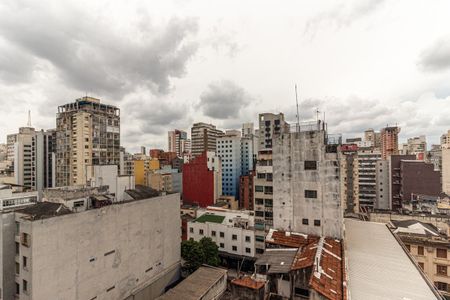 Vista do Studio de kitnet/studio à venda com 1 quarto, 42m² em Vila Buarque, São Paulo