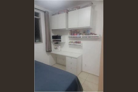 Apartamento à venda com 2 quartos, 44m² em Betânia, Belo Horizonte