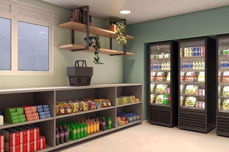 Apartamento à venda com 1 quarto, 24m² em Santo Amaro, São Paulo