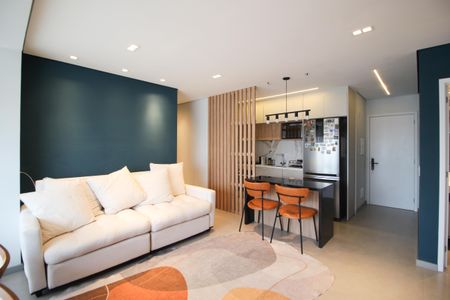 Apartamento à venda com 74m², 2 quartos e 1 vagaSala