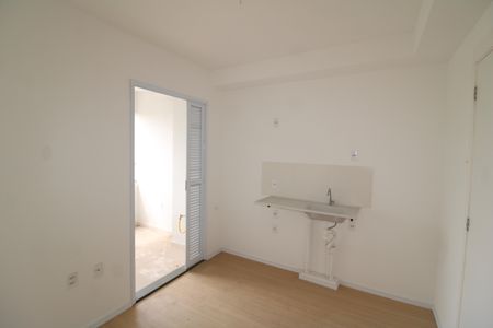 Sala / Cozinha de apartamento à venda com 2 quartos, 28m² em Casa Verde Alta, São Paulo