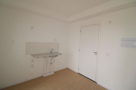 Sala / Cozinha de apartamento à venda com 2 quartos, 28m² em Casa Verde Alta, São Paulo