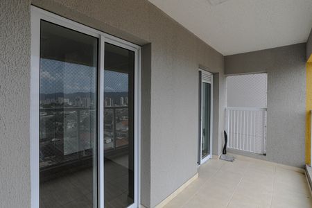 Sacada de apartamento para alugar com 1 quarto, 45m² em Centro, Mogi das Cruzes