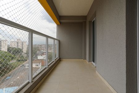 Sacada de apartamento para alugar com 1 quarto, 45m² em Centro, Mogi das Cruzes