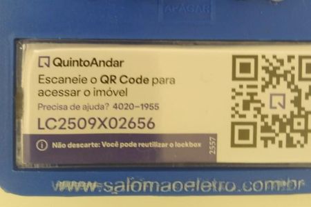 Apartamento para alugar com 28m², 2 quartos e sem vaga Apartamento para alugar com 28m², 2 quartos e sem vagaLockbox