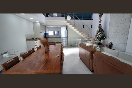 Sala de casa à venda com 3 quartos, 147m² em Santo Antônio, São Caetano do Sul