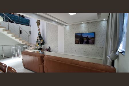 Casa à venda com 147m², 3 quartos e 3 vagasSala