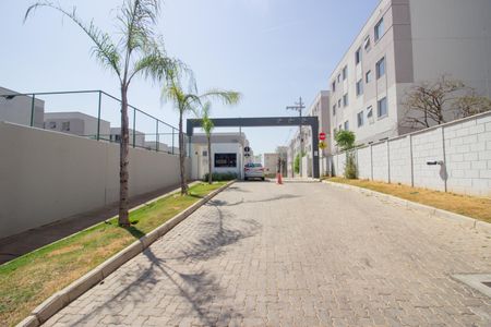 Fachada de apartamento para alugar com 2 quartos, 45m² em Bom Jesus, Contagem