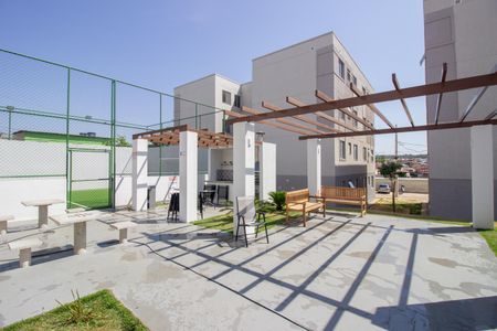 Área comum - Churrasqueira de apartamento para alugar com 2 quartos, 45m² em Bom Jesus, Contagem