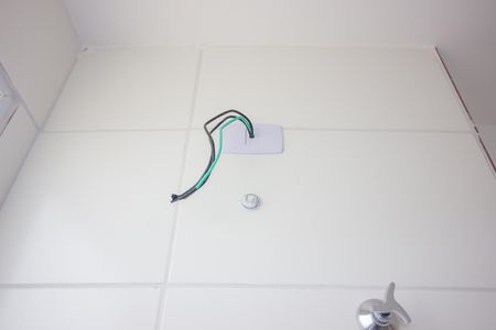 Banheiro Social de apartamento para alugar com 2 quartos, 45m² em Bom Jesus, Contagem