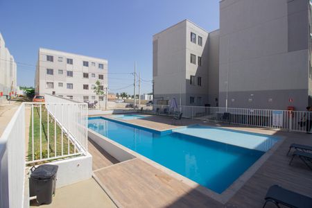 Área comum - Piscina de apartamento para alugar com 2 quartos, 45m² em Bom Jesus, Contagem