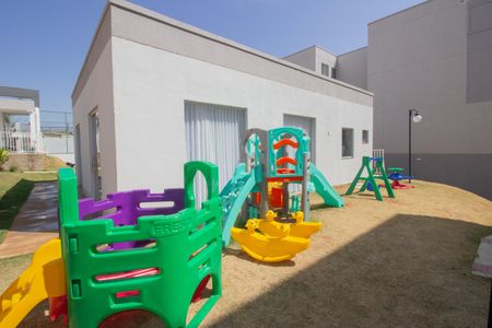 Área comum - Playground de apartamento para alugar com 2 quartos, 45m² em Bom Jesus, Contagem