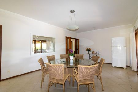 Sala de Jantar de casa de condomínio para alugar com 4 quartos, 430m² em Loteamento Alphaville Campinas, Campinas