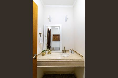 Lavabo de casa de condomínio para alugar com 4 quartos, 430m² em Loteamento Alphaville Campinas, Campinas