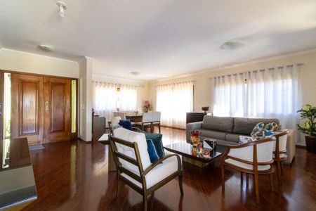 Sala de casa de condomínio para alugar com 4 quartos, 430m² em Loteamento Alphaville Campinas, Campinas