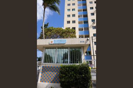 Apartamento para alugar com 45m², 1 quarto e 1 vagaFachada