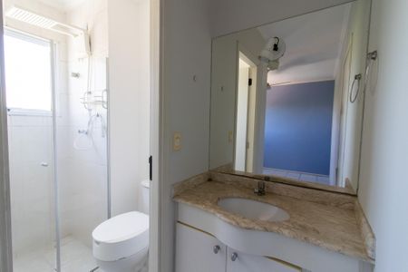 Apartamento à venda com 167m², 3 quartos e 2 vagasBanheiro da Suíte 1