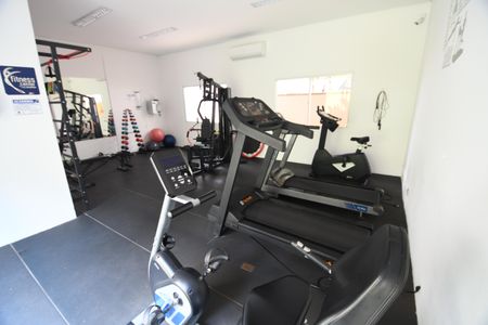 Apartamento para alugar com 167m², 3 quartos e 2 vagasÁrea comum - Academia