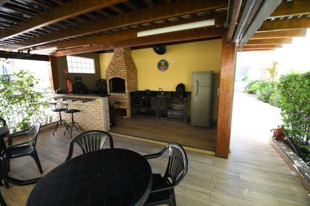 Apartamento para alugar com 167m², 3 quartos e 2 vagasÁrea comum - Churrasqueira