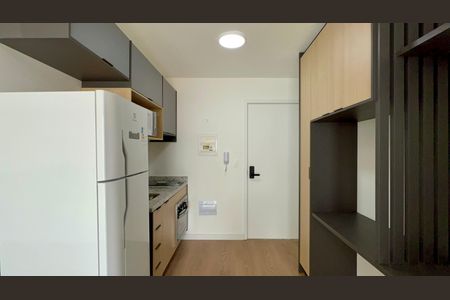 Studio para alugar com 25m², 1 quarto e sem vaga Studio para alugar com 25m², 1 quarto e sem vagaCozinha