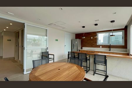 Studio para alugar com 25m², 1 quarto e sem vaga Studio para alugar com 25m², 1 quarto e sem vagaBar da piscina