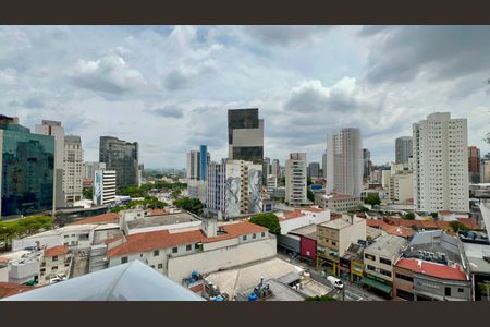 Studio para alugar com 25m², 1 quarto e sem vaga Studio para alugar com 25m², 1 quarto e sem vagaVaranda