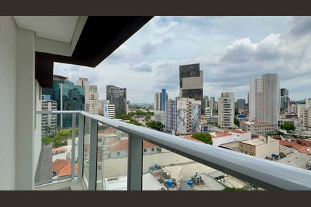 Studio para alugar com 25m², 1 quarto e sem vaga Studio para alugar com 25m², 1 quarto e sem vagaVaranda