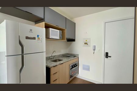 Studio para alugar com 25m², 1 quarto e sem vaga Studio para alugar com 25m², 1 quarto e sem vagaCozinha