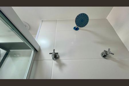 Studio para alugar com 25m², 1 quarto e sem vaga Studio para alugar com 25m², 1 quarto e sem vagaBanheiro