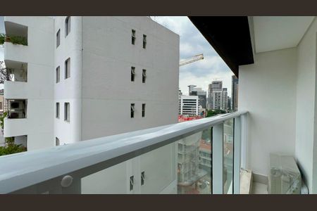 Studio para alugar com 25m², 1 quarto e sem vaga Studio para alugar com 25m², 1 quarto e sem vagaVaranda