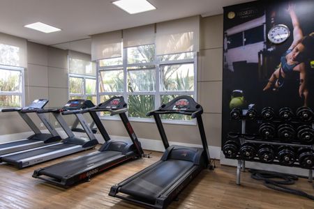 Apartamento à venda com 86m², 2 quartos e 1 vaga Apartamento à venda com 86m², 2 quartos e 1 vagaÁrea Comum - Academia