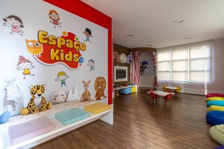 Apartamento à venda com 86m², 2 quartos e 1 vaga Apartamento à venda com 86m², 2 quartos e 1 vagaÁrea Comum - Brinquedoteca