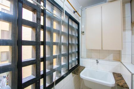 Apartamento para alugar com 50m², 2 quartos e 1 vagaÁrea de serviço