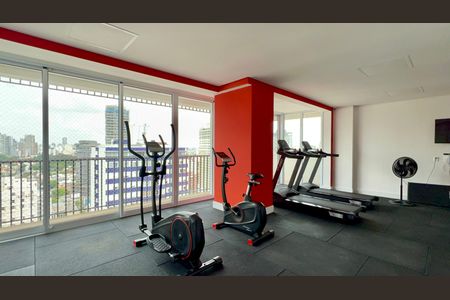 Apartamento para alugar com 45m², 1 quarto e 1 vaga Apartamento para alugar com 45m², 1 quarto e 1 vagaAcademia