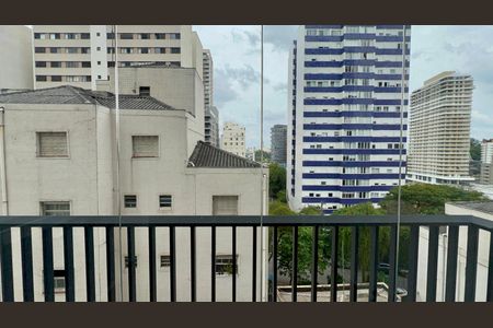 Apartamento para alugar com 45m², 1 quarto e 1 vaga Apartamento para alugar com 45m², 1 quarto e 1 vagaVaranda