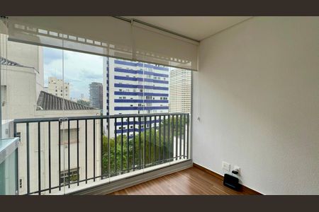 Apartamento para alugar com 45m², 1 quarto e 1 vaga Apartamento para alugar com 45m², 1 quarto e 1 vagaVaranda
