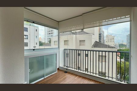 Apartamento para alugar com 45m², 1 quarto e 1 vaga Apartamento para alugar com 45m², 1 quarto e 1 vagaVaranda