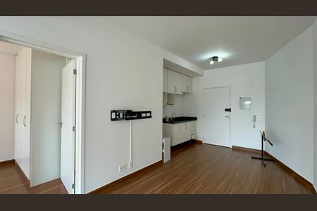 Apartamento para alugar com 45m², 1 quarto e 1 vaga Apartamento para alugar com 45m², 1 quarto e 1 vagaSala
