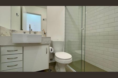 Apartamento para alugar com 45m², 1 quarto e 1 vaga Apartamento para alugar com 45m², 1 quarto e 1 vagaBanheiro da Suíte