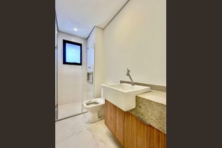 Banheiro de apartamento para alugar com 1 quarto, 55m² em Centro, Campinas