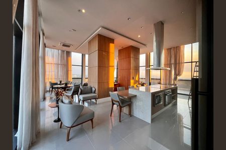 Apartamento para alugar com 55m², 1 quarto e 1 vagaÁrea comum - Salão de festas