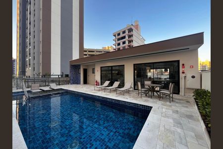 Apartamento para alugar com 55m², 1 quarto e 1 vagaPiscina casa de campo