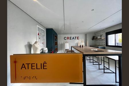 Apartamento para alugar com 55m², 1 quarto e 1 vagaAteliê 