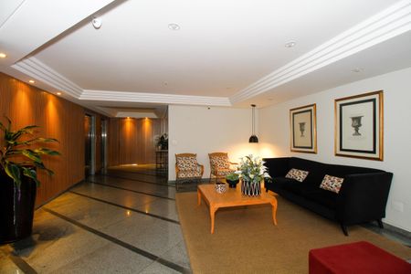 Apartamento para alugar com 116m², 1 quarto e 2 vagasHall Social